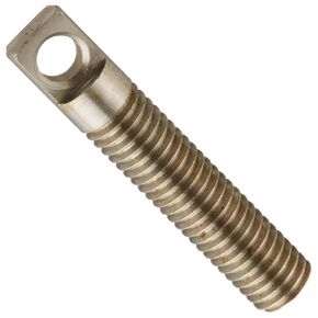 18-8 Stainless Steel Spring Anchor, 8-40 Thread Size, 7/8" Length, 0.100" Hole Size (Pack of 1)