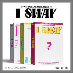 GI-DLE (G) I-DLE GIDLE I SWAY 7th Mini Album+Tracking (Special Minnie Version)