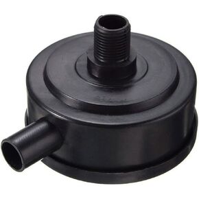 20mm Air Compressor Silencer Filter,Iron Shell Air Compressor Silencer with Handle(2Pcs Iron)