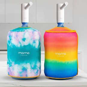 5 Gallon Cover Double Sided Design Durable Cooling Neoprene (Wetsuit Material) Reversible Large 5 Gallon Sleeve Accessory (Americana)