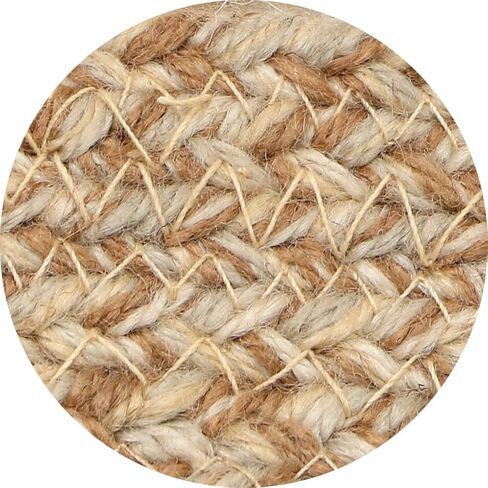 Woven Buffalo Checkered Plaid Rug - Carpets for Living Room, Bedroom, Dining Room, Home Décor - Luxurious Handcrafted Rug - PET-Yarn - Modern Rugs- 4’ x 6’- Black & White in Saudi Arabia