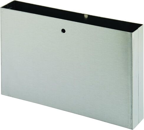 حذاء Sentry Supply 650-3004-6، يناسب مقاس 6 بوصات. أعمدة عريضة، من الفولاذ المقاوم للصدأ، ذات نهاية مربعة (عبوة واحدة) in Kuwait