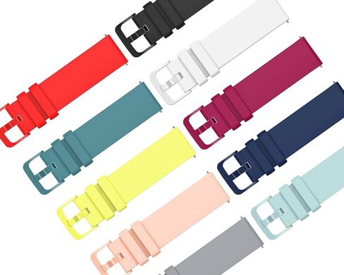 Compatible for Garmin Venu 3S Band, Lamshaw 18mm Quick Release New Soft Silicone Sport Replacement Straps Compatible with Garmin Venu 3S 41mm / Venu 2S / Forerunner 265S / Forerunner 255S / 255S Music / Rey / Vivomove 3S / Captain Marvel Smartwatch in Saudi Arabia