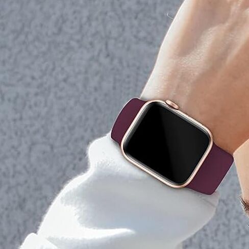 Compatible for Garmin Venu 3S Band, Lamshaw 18mm Quick Release New Soft Silicone Sport Replacement Straps Compatible with Garmin Venu 3S 41mm / Venu 2S / Forerunner 265S / Forerunner 255S / 255S Music / Rey / Vivomove 3S / Captain Marvel Smartwatch in Saudi Arabia