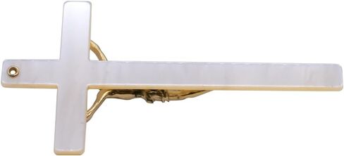 Ivory-Style Wall Crucifix with Gold-Tone Corpus | Catholic Home Décor and Devotional | Great Christian Gift for First Holy Communion and Confirmation (Large) in Saudi Arabia