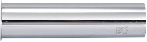 EZ-FLO 1-1/2 × 4 بوصة قطعة خلفية بالوعة ذات حواف فولاذية مقاس 22 قياسًا، تركيبات سباكة نحاسية، لمسة نهائية من الكروم، 35081 in Kuwait