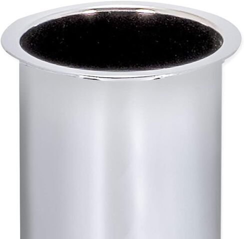 EZ-FLO 1-1/2 × 4 بوصة قطعة خلفية بالوعة ذات حواف فولاذية مقاس 22 قياسًا، تركيبات سباكة نحاسية، لمسة نهائية من الكروم، 35081 in Kuwait