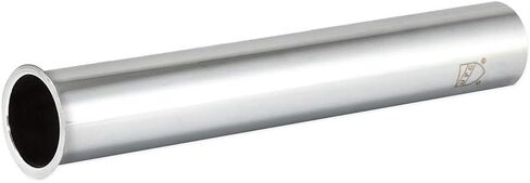 EZ-FLO 1-1/2 × 4 بوصة قطعة خلفية بالوعة ذات حواف فولاذية مقاس 22 قياسًا، تركيبات سباكة نحاسية، لمسة نهائية من الكروم، 35081 in Kuwait