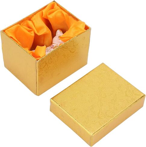 Yosoo Enamel Cat Trinket Box, Cat Hinged Jewelry Box with Crystals, Hand Painted Cat Trinket Box Rings Earrings Necklace Storage Box Cat Home Decor Decor Gift in Saudi Arabia