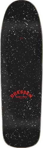 SANTA CRUZ Dressen Rose Cross Shaped 9.31in x 32.36in Skateboard Decks in Saudi Arabia
