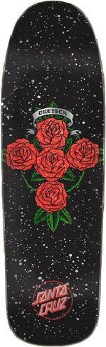 SANTA CRUZ Dressen Rose Cross Shaped 9.31in x 32.36in Skateboard Decks in Saudi Arabia