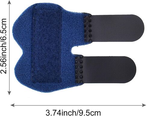 MAXLOOP 4PCS Finger Splint for Kids, Finger Straightener Finger Support Adjustable Finger Protectors Sleeves for Kids and teen-agers Broken Fingers Straightening Arthritis Knuckle Immobilization in Saudi Arabia