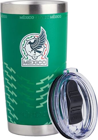 NORDAY | Tumbler Cup with Lid - 20oz Navy Rayados | Vacuum Insulated Tumbler - Travel Tumbler - Stainless Steel Tumblers - Double Wall Coffee Tumbler - Keeps Temperature up to 24hr - Anti Spill Lids in Saudi Arabia