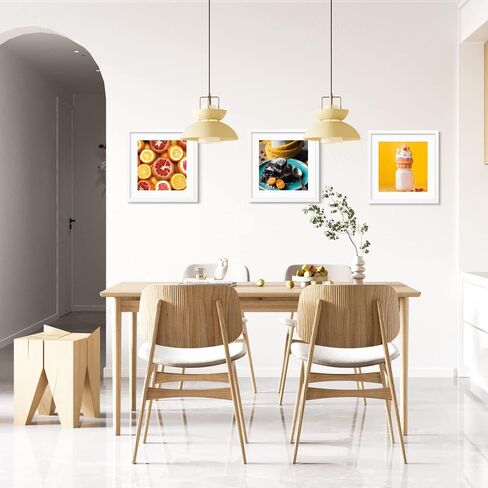 19x19 Frame Black, Display Picture 15x15 with mat or 19x19 Without mat, Photo Poster Picture Frame Wall Mounting Home Decor, 1-PCS in Saudi Arabia