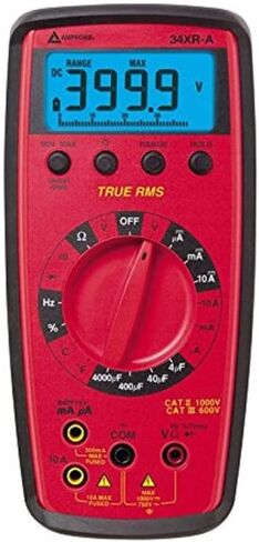 Amprobe 34XR-A Prof DMM True RMS with Temperature & Backlight in Saudi Arabia