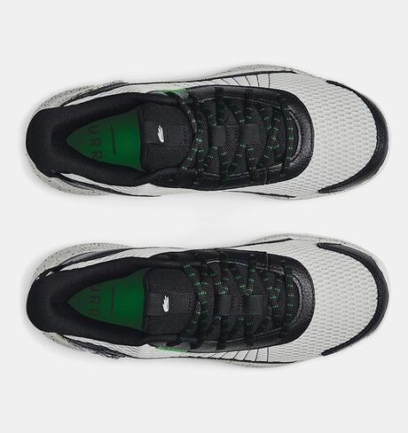 Under Armour Men's Curry 3Z7 Basketball Shoes 3026622 (Black/Olive Tint/Green Screen - 002, US Footwear Size System, Adult, Men, Numeric, Medium, 9) in Saudi Arabia
