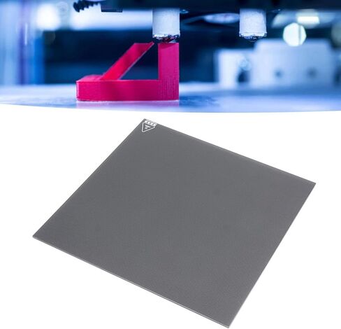 Printer Build Surface Sheet 350x350x4mm Strong Adhesion Tempered Glass 3D Printer Accessories Printing Plate for Upgrade Glass Plate for Voron Model in Saudi Arabia