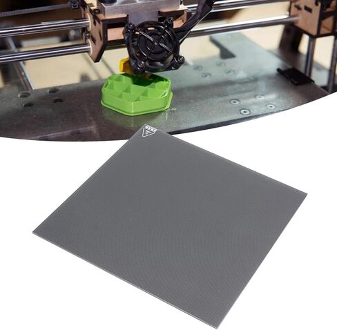 Printer Build Surface Sheet 350x350x4mm Strong Adhesion Tempered Glass 3D Printer Accessories Printing Plate for Upgrade Glass Plate for Voron Model in Saudi Arabia