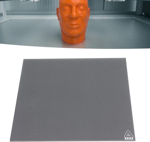 Printer Build Surface Sheet 350x350x4mm Strong Adhesion Tempered Glass 3D Printer Accessories Printing Plate for Upgrade Glass Plate for Voron Model in Saudi Arabia