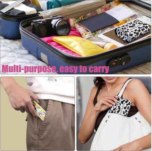 BVYA Pill Organizer Case, Weekly Travel Pill Case Medication Reminder,for 4 Times A Day, 7 Days a Week-includes Printed Leather Carrying Case in Saudi Arabia