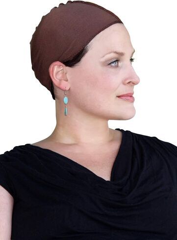 القبعات والأوشحة والمزيد شعر مستعار من الخيزران وقبعة بطانة علاج كيميائي أغطية الرأس فقدان الشعر فتل الرطوبة الراحة قبعة السرطان in Saudi Arabia