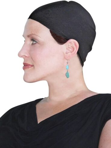 القبعات والأوشحة والمزيد شعر مستعار من الخيزران وقبعة بطانة علاج كيميائي أغطية الرأس فقدان الشعر فتل الرطوبة الراحة قبعة السرطان in Saudi Arabia