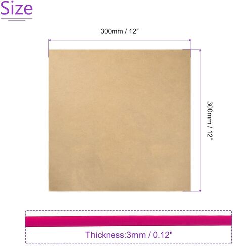 DMiotech 2pcs 12" x 12" 3mm Thick Plastic Acrylic Board Acrylic Sheet PMMA Acrylic Board for Craft DIY Display Project Sign Blank Green in Saudi Arabia