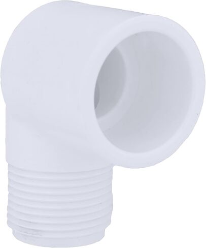 CHARLOTTE PIPE 3/4 SCH 40/90 DEGREE STREET ELL MPTXS PRESSURE (1 Unit Piece) in Saudi Arabia