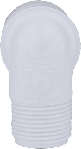 CHARLOTTE PIPE 3/4 SCH 40/90 DEGREE STREET ELL MPTXS PRESSURE (1 Unit Piece) in Saudi Arabia