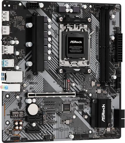 B650 Steel Legend WiFi AMD Socket AM5 Ryzen™ 8000 and 7000 Series Processors 4 SATA3, 1 Blazing M.2 (PCIe Gen5x4), 2 Hyper M.2 (PCIe Gen4x4) in Saudi Arabia