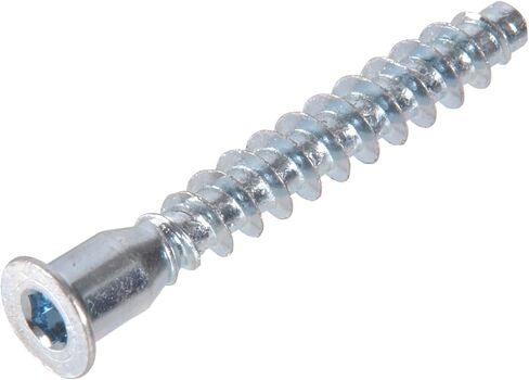 57193 Connector Screw, M5 x 50mm, Zinc, 25-Pack in Saudi Arabia
