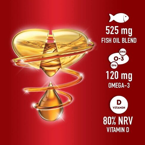 Seven Seas Pure Cod Liver Oil 120 Capsules in Saudi Arabia