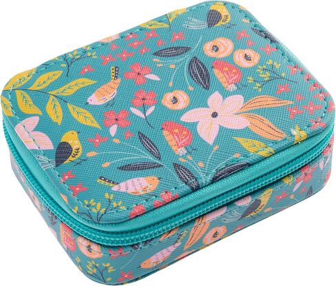 Karma, Travel Pill Case, Weekly Travel Pill Organizer, Removable 8-Compartment Pill Box, Travel Pill Medicine Organizer, Bird in Kuwait