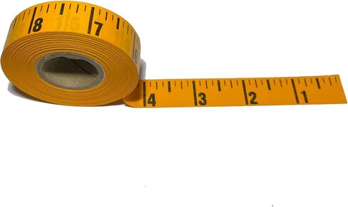 20yds Adhesive Table Sticky Measuring Tape Ruler (Inch, left to right) in Saudi Arabia