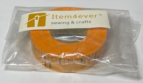 20yds Adhesive Table Sticky Measuring Tape Ruler (Inch, left to right) in Saudi Arabia