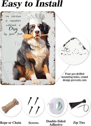 طباعة فنية للمطبخ من Golden Retriever، علامة قصدير إبداعية، علامة معدنية مبتكرة مضحكة، ديكور جدار عتيق للمنزل، باب الحديقة، البار، المطعم، المقهى، المكتب، المتجر، البار، علامة النادي، هدية 12x8 بوصة (484) in Saudi Arabia