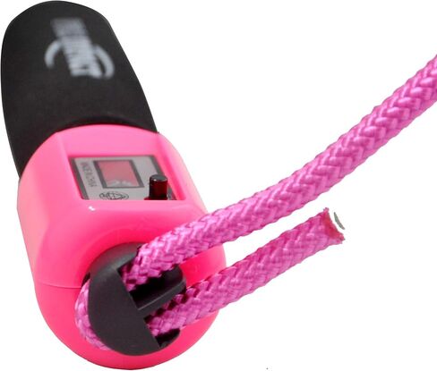 Pro Impact Jumping Ropes Skipping Rope with Foam Handle/Adjustable Jump Ropes with Counter, Aerobic Exercise, Speed Training, Endurance Training, Fitness Gym Workout in Saudi Arabia