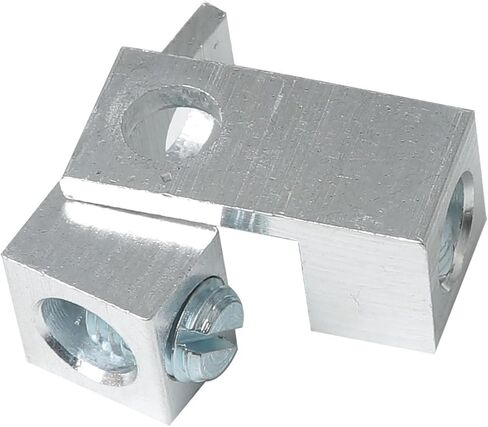 4 قطعة محطات العروة الميكانيكية الألومنيوم العروات الميكانيكية 6AWG TA 6S 1B6U التوصيل السريع الألومنيوم محطة كتلة الأنف المعدني الفضة الألومنيوم العروات الميكانيكية in Kuwait