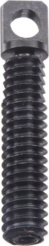 Black Oxide Steel Spring Anchor, 8-32 Thread Size, 7/8" Length, 0.100" Hole Size (Pack of 1) in Saudi Arabia