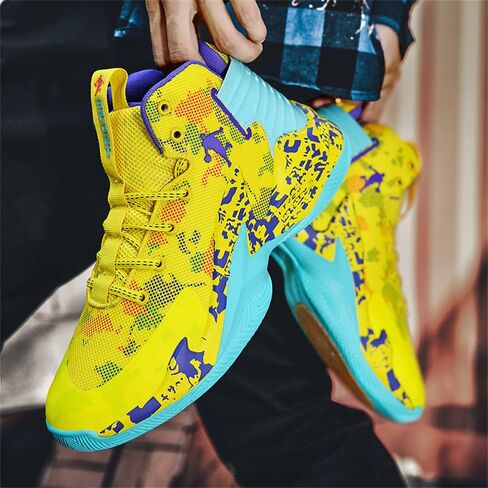 Rongduyan Men Walking Shoes Men's Shoes Basketball Shoes Competition Shoes Outdoor Shoes Summer Men's Sports ShoesCasual Shoes in Saudi Arabia