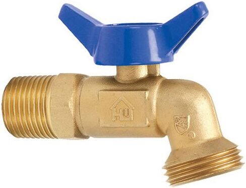 Homewerks VHBQTCC3B Hose Bibb, 0.5-Inch, Brass in Saudi Arabia