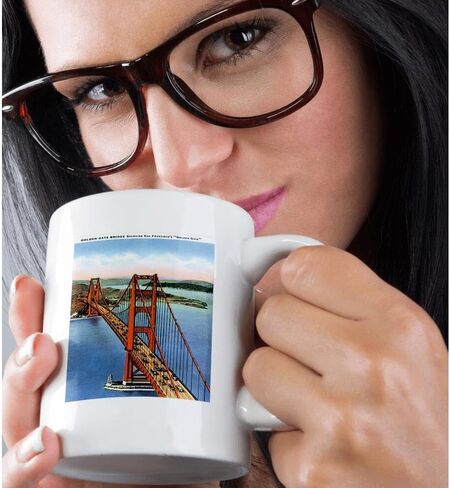 3dRose Greetings From Alabama With Scenes Of The State Inside Bold Lettering Two Tone Mug, 11 oz, Black in Saudi Arabia