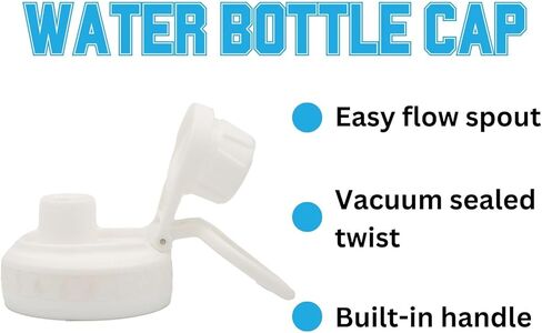 زجاجة مياه أوهايو ستيت باكيز - مصنوعة من الفولاذ المقاوم للصدأ بجدار مزدوج أسود سعة 24 أونصة تحافظ على المشروبات باردة أو ساخنة in Kuwait