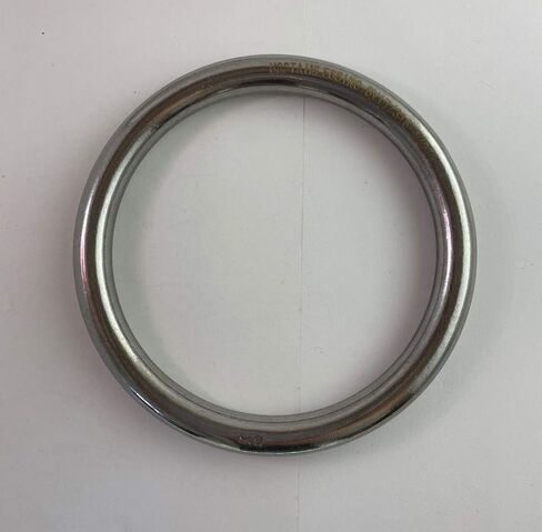 US Stainless Stainless Steel 316 Round Ring Welded 1/2" x 4" (12mm x 100mm ID) Marine Grade in Saudi Arabia