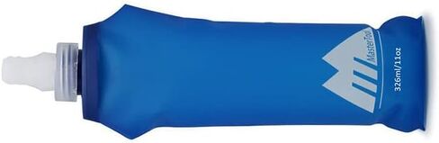 2pcs 326ml Soft Flasks Collapsible Water Bottles TPU Folding Flask Sports Water Bottle for Hydration Pack - Ideal for Running Hiking Cycling Climbing in Saudi Arabia