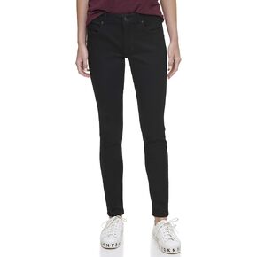 حذاء نسائي من DKNY E0RK1670، Bleeker Shaping Skinny، Rinse Black، 31 in Saudi Arabia