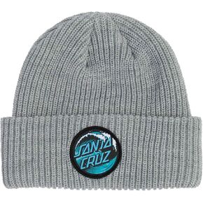 SANTA CRUZ Beanie Wave Dot Long Shoreman Unisex Skate Beanie