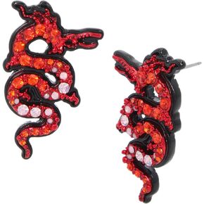 Betsey Johnson Womens Critter Motif Earrings