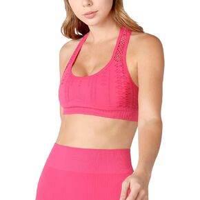 حمالة صدر نسائية من NIKIBIKI بدون خياطة بظهر متسابق، مصنوعة في الولايات المتحدة الأمريكية، مقاس واحد in Kuwait