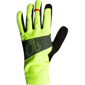 PEARL IZUMI Men's Gel Gloves, Insulated Cyclone Cycling Glove, Palm Padding with 4-Way Stretch, Touchscreen Compatible